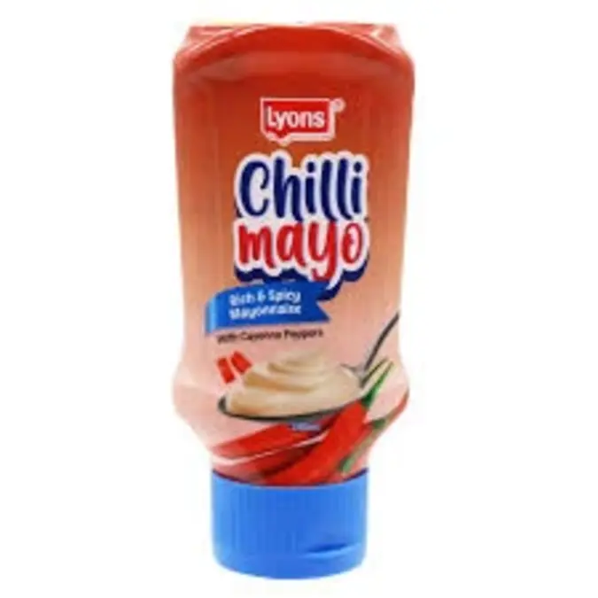Lyons Chilli Mayonaisse Td 340Ml